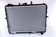 Kühler, Motorkühlung NISSENS 67358