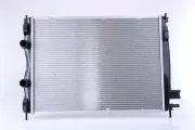 Kühler, Motorkühlung NISSENS 67360