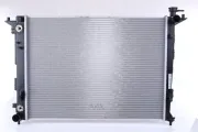 Kühler, Motorkühlung NISSENS 67466