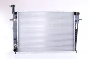 Kühler, Motorkühlung NISSENS 67479