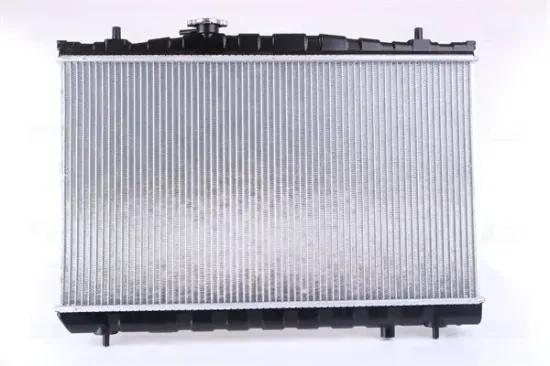 Kühler, Motorkühlung NISSENS 67493 Bild Kühler, Motorkühlung NISSENS 67493