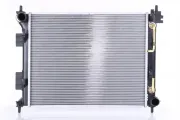 Kühler, Motorkühlung NISSENS 675002