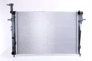 Kühler, Motorkühlung NISSENS 675003