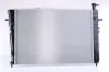 Kühler, Motorkühlung NISSENS 675015 Bild Kühler, Motorkühlung NISSENS 675015