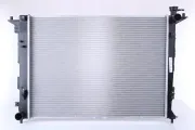 Kühler, Motorkühlung NISSENS 675018
