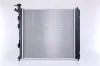 Kühler, Motorkühlung NISSENS 675022 Bild Kühler, Motorkühlung NISSENS 675022