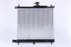 Kühler, Motorkühlung NISSENS 675023 Bild Kühler, Motorkühlung NISSENS 675023