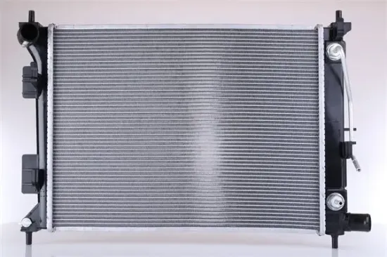 Kühler, Motorkühlung NISSENS 675073 Bild Kühler, Motorkühlung NISSENS 675073