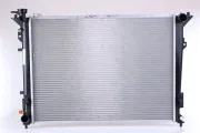 Kühler, Motorkühlung NISSENS 67507