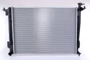 Kühler, Motorkühlung NISSENS 67515