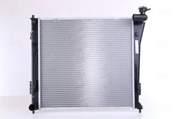 Kühler, Motorkühlung NISSENS 67551