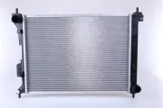 Kühler, Motorkühlung NISSENS 67609