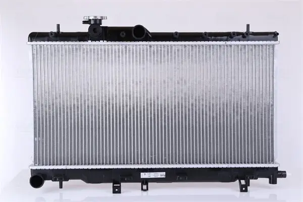 Kühler, Motorkühlung NISSENS 67709
