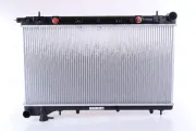 Kühler, Motorkühlung NISSENS 67715