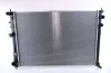 Kühler, Motorkühlung NISSENS 67727