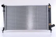 Kühler, Motorkühlung NISSENS 68001A