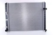 Kühler, Motorkühlung NISSENS 681208
