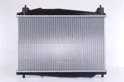 Kühler, Motorkühlung NISSENS 68741