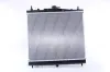 Kühler, Motorkühlung NISSENS 68700A Bild Kühler, Motorkühlung NISSENS 68700A