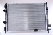 Kühler, Motorkühlung NISSENS 68811
