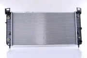 Kühler, Motorkühlung NISSENS 69091