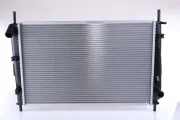 Kühler, Motorkühlung NISSENS 69250
