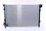 Kühler, Motorkühlung NISSENS 69700A