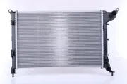 Kühler, Motorkühlung NISSENS 69702A