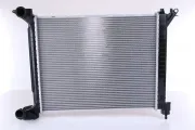 Kühler, Motorkühlung NISSENS 69704A