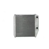 Wärmetauscher, Innenraumheizung NISSENS 707370