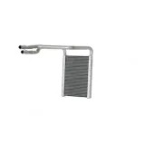 Wärmetauscher, Innenraumheizung NISSENS 707409