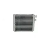 Wärmetauscher, Innenraumheizung Mitte NISSENS 707423