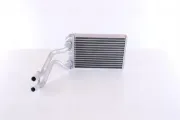 Wärmetauscher, Innenraumheizung NISSENS 70980