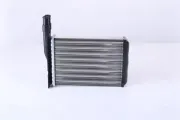 Wärmetauscher, Innenraumheizung NISSENS 733591