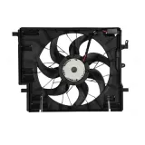Lüfter, Motorkühlung 12 V NISSENS 850040