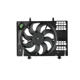 Lüfter, Motorkühlung 12 V NISSENS 850113