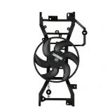 Lüfter, Motorkühlung 12 V NISSENS 850123