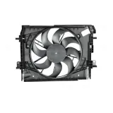 Lüfter, Motorkühlung 12 V NISSENS 850137