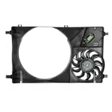 Lüfter, Motorkühlung 12 V NISSENS 850144