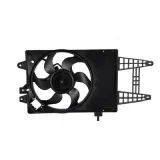 Lüfter, Motorkühlung 12 V NISSENS 850279
