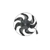 Lüfter, Motorkühlung 12 V NISSENS 850286 Bild Lüfter, Motorkühlung 12 V NISSENS 850286