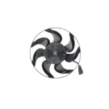 Lüfter, Motorkühlung 12 V NISSENS 850286