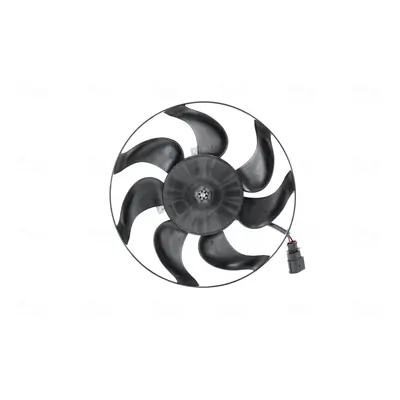 Lüfter, Motorkühlung 12 V NISSENS 850286 Bild Lüfter, Motorkühlung 12 V NISSENS 850286