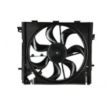 Lüfter, Motorkühlung 12 V NISSENS 850294