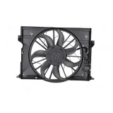 Lüfter, Motorkühlung 12 V NISSENS 85077