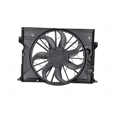 Lüfter, Motorkühlung 12 V NISSENS 85077 Bild Lüfter, Motorkühlung 12 V NISSENS 85077