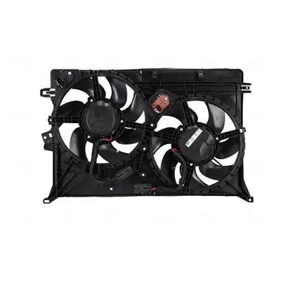 Lüfter, Motorkühlung 12 V NISSENS 85080 Bild Lüfter, Motorkühlung 12 V NISSENS 85080