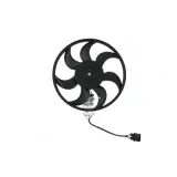 Lüfter, Motorkühlung 12 V NISSENS 85729