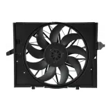 Lüfter, Motorkühlung 12 V NISSENS 85735