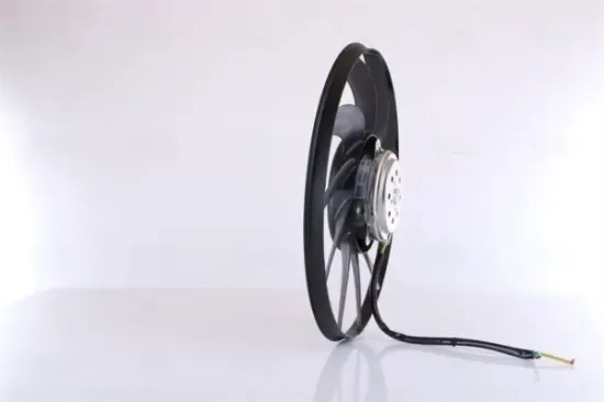 Lüfter, Motorkühlung 12 V NISSENS 85743 Bild Lüfter, Motorkühlung 12 V NISSENS 85743